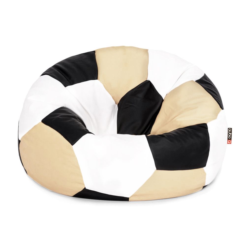 Qubo™ Ronaldo Latte POP FIT kids bean bag