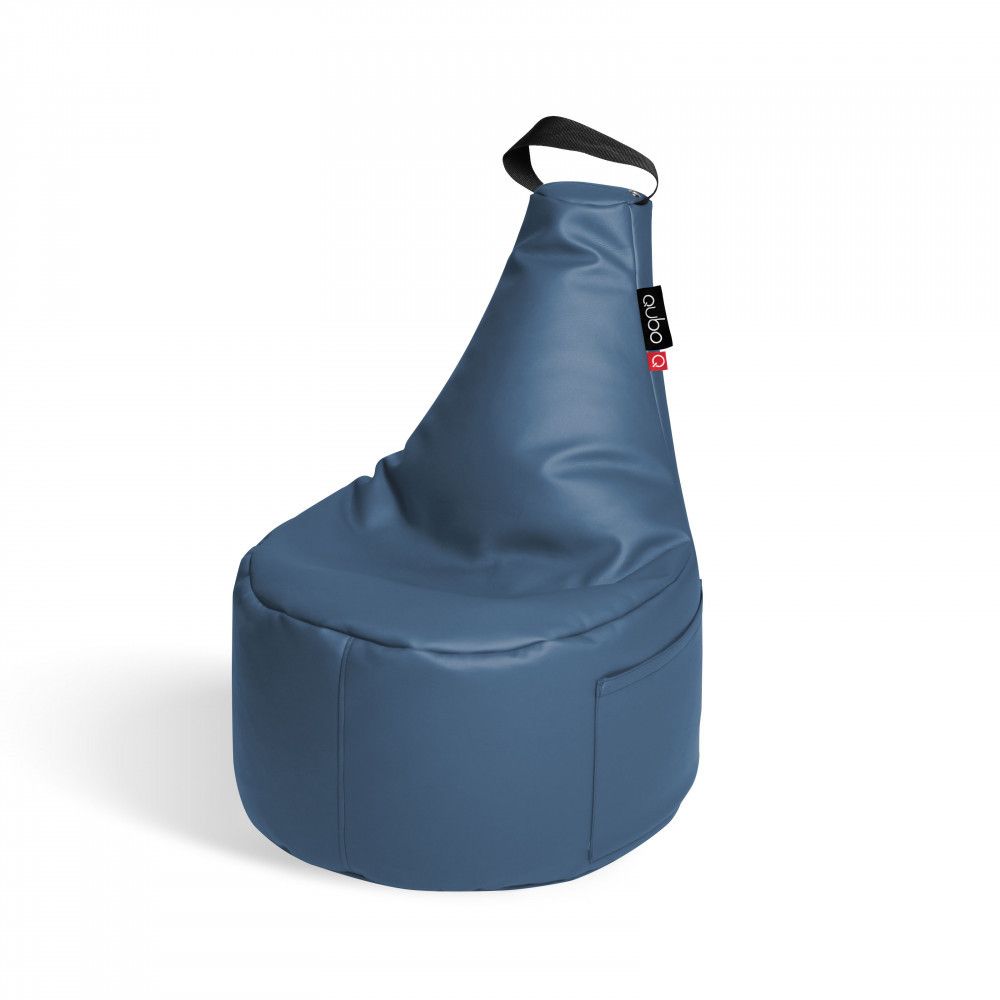 Qubo™ Fusion Plum SOFT FIT kids bean bag