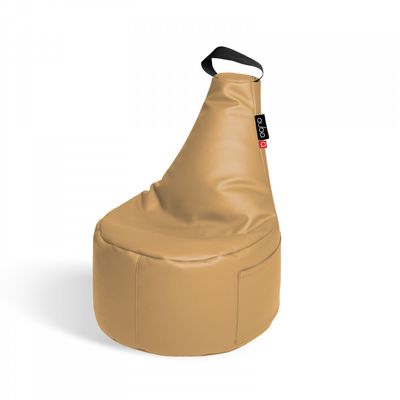 Qubo™ Fusion Peach SOFT FIT kids bean bag
