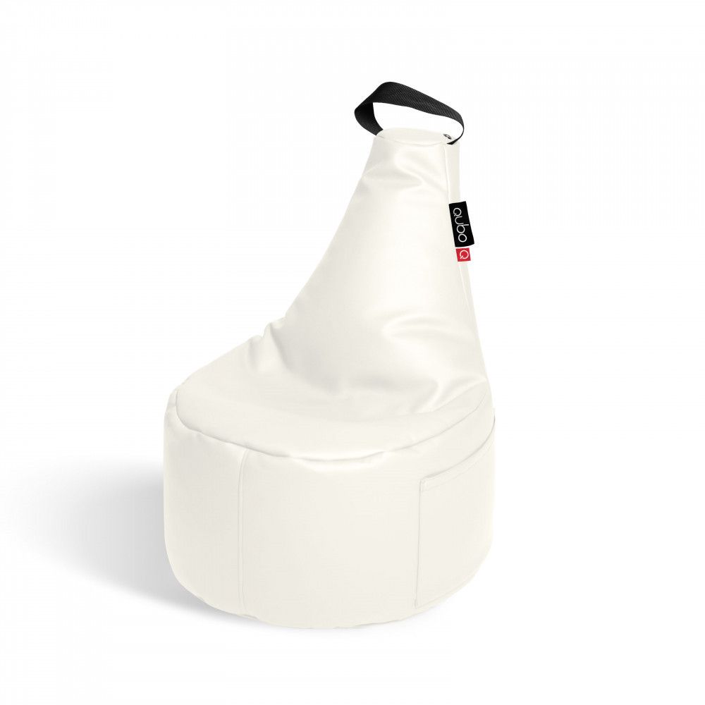 Qubo™ Fusion Coconut SOFT FIT kids bean bag