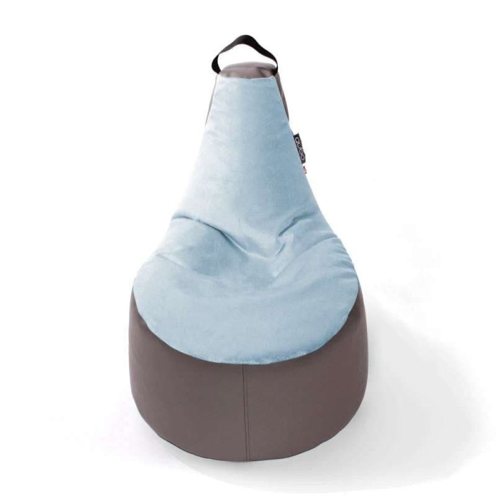Qubo™ Fusion Menthe VELVET​ FIT kids bean bag