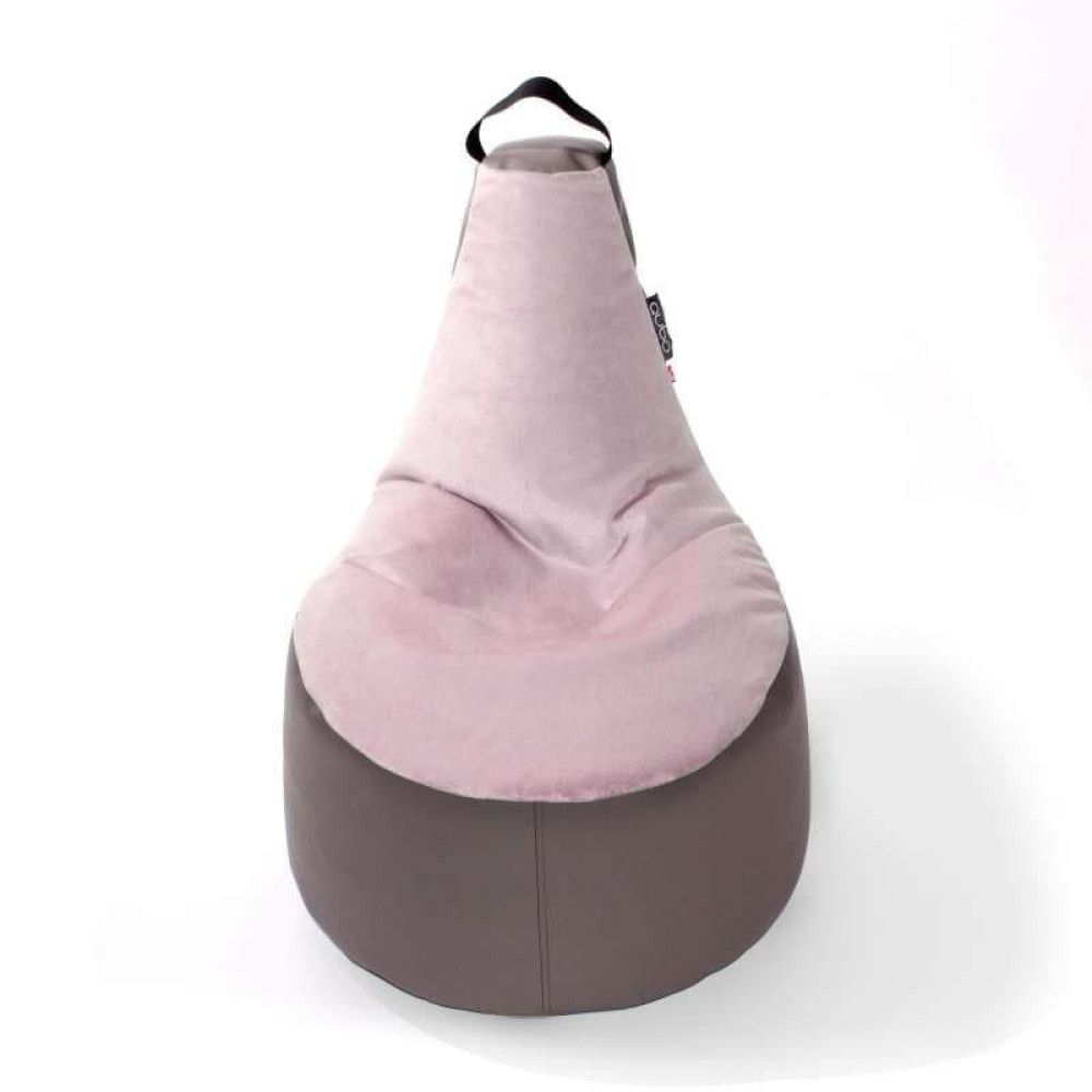 Qubo™ Fusion Petale VELVET​ FIT kids bean bag