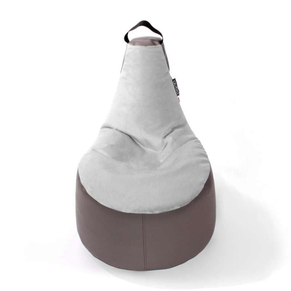 Qubo™ Fusion Lune VELVET​ FIT kids bean bag