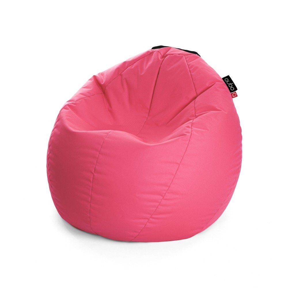 Qubo™ Comfort 80 Raspberry POP FIT kids bean bag
