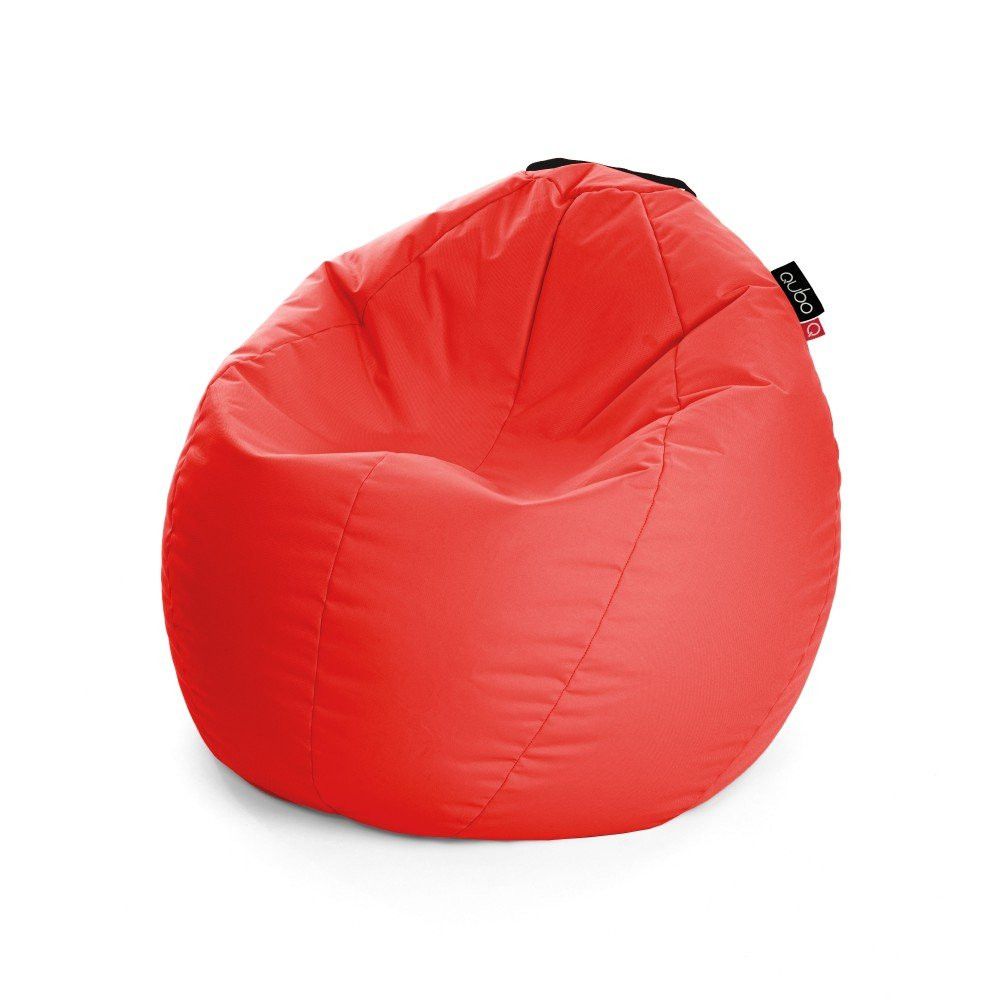 Qubo™ Comfort 80 Strawberry POP FIT kids bean bag