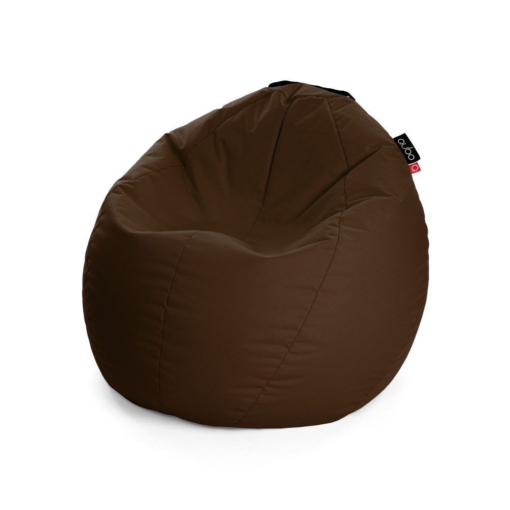 Qubo™ Comfort 80 Chocolate POP FIT kids bean bag