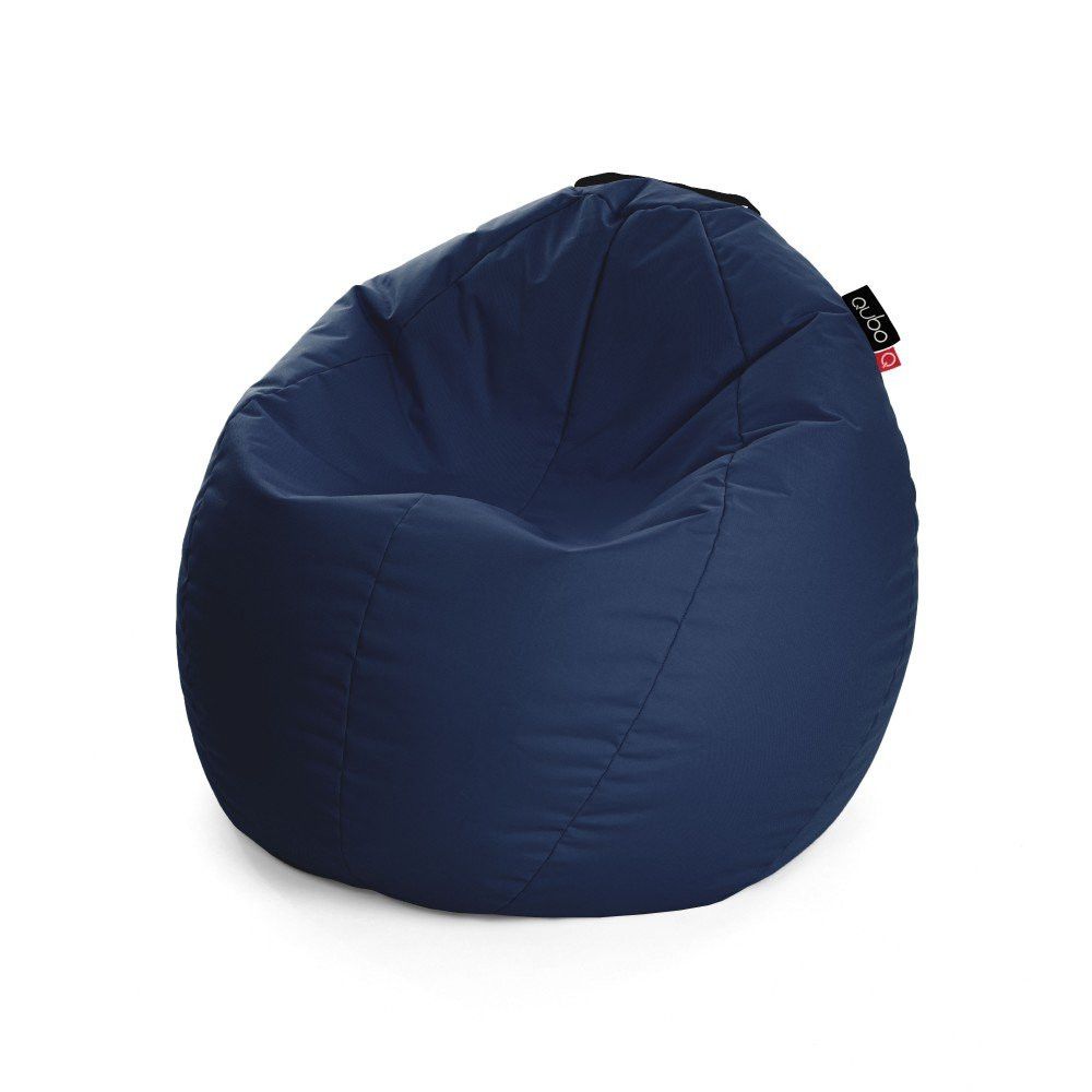 Qubo™ Comfort 80 Blueberry POP FIT kids bean bag