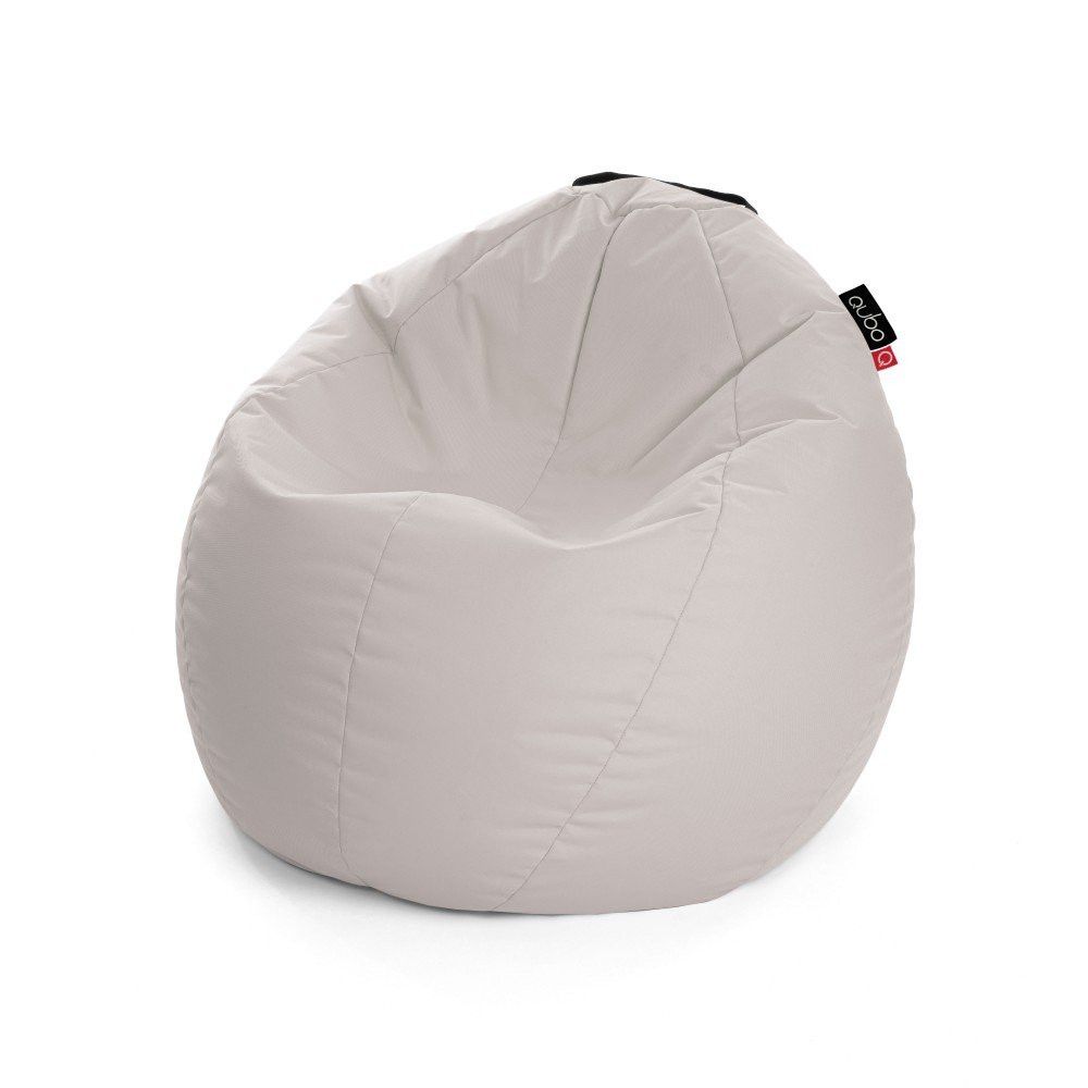 Qubo™ Comfort 80 Silver POP FIT kids bean bag