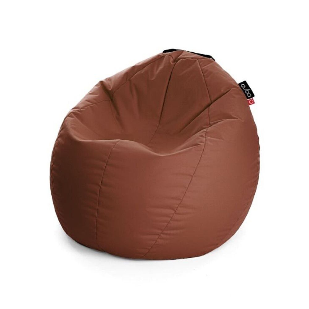 Qubo™ Comfort 80 Cocoa POP FIT kids bean bag