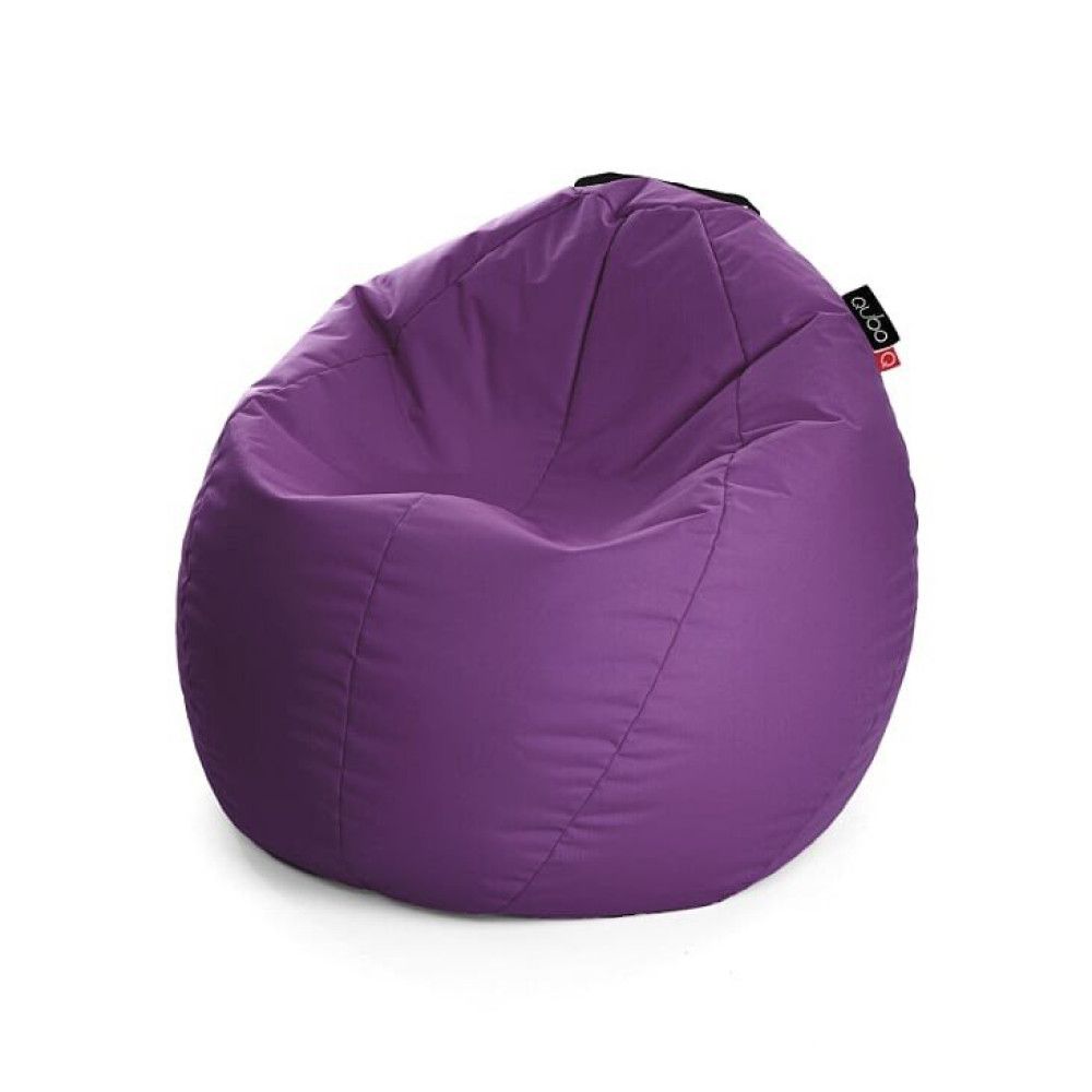 Qubo™ Comfort 80 Plum POP FIT kids bean bag