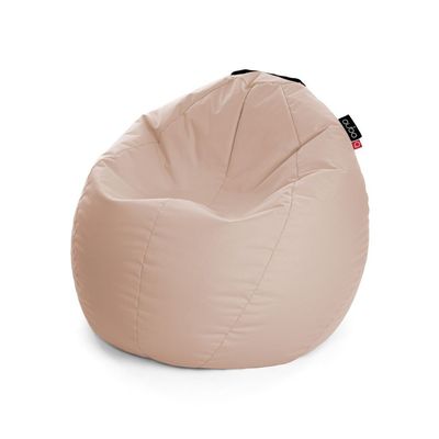 Qubo™ Comfort 80 Latte POP FIT kids bean bag