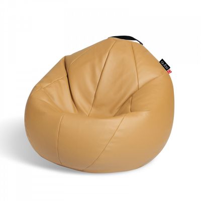 Qubo™ Comfort 80 Peach​ SOFT​ FIT kids bean bag