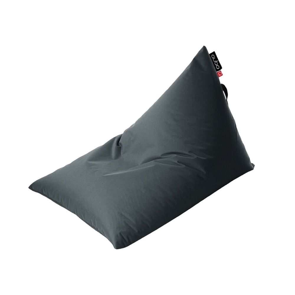 Qubo™ Tryangle Graphite POP FIT kids bean bag