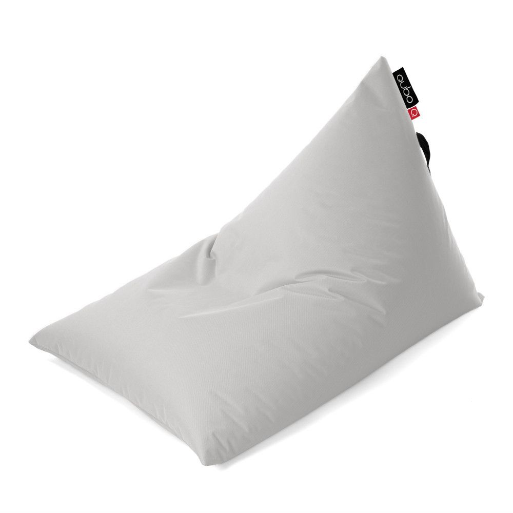 Qubo™ Tryangle Silver POP FIT kids bean bag