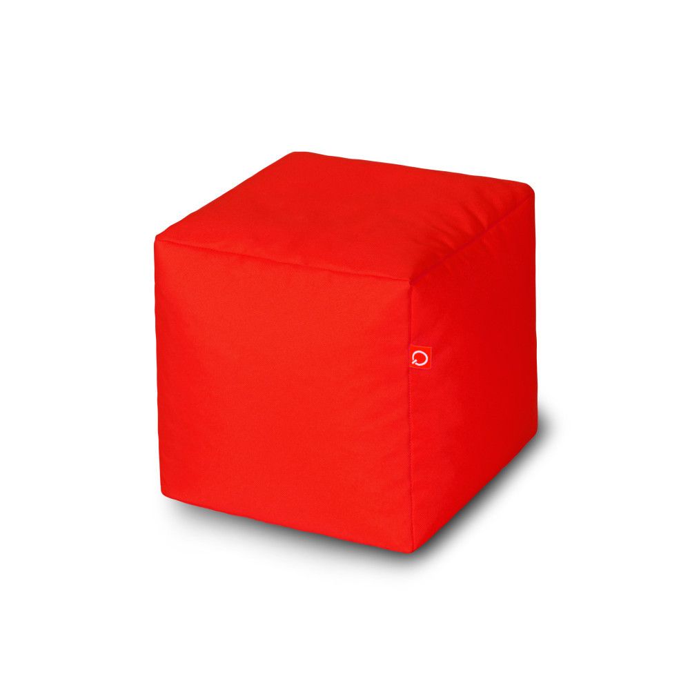 Qubo™  Cube 25 Strawberry POP FIT kids bean bag