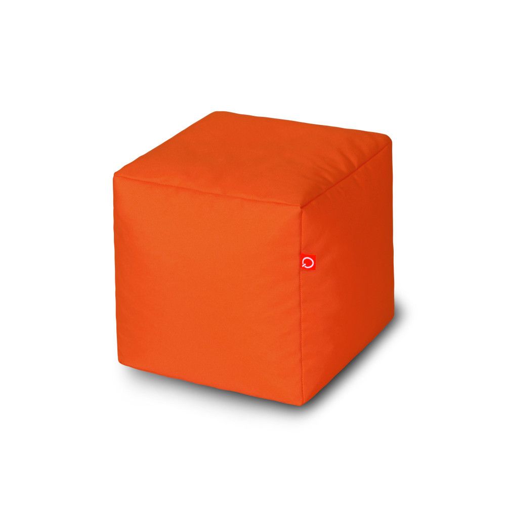 Qubo™  Cube 25 Mango POP FIT kids bean bag