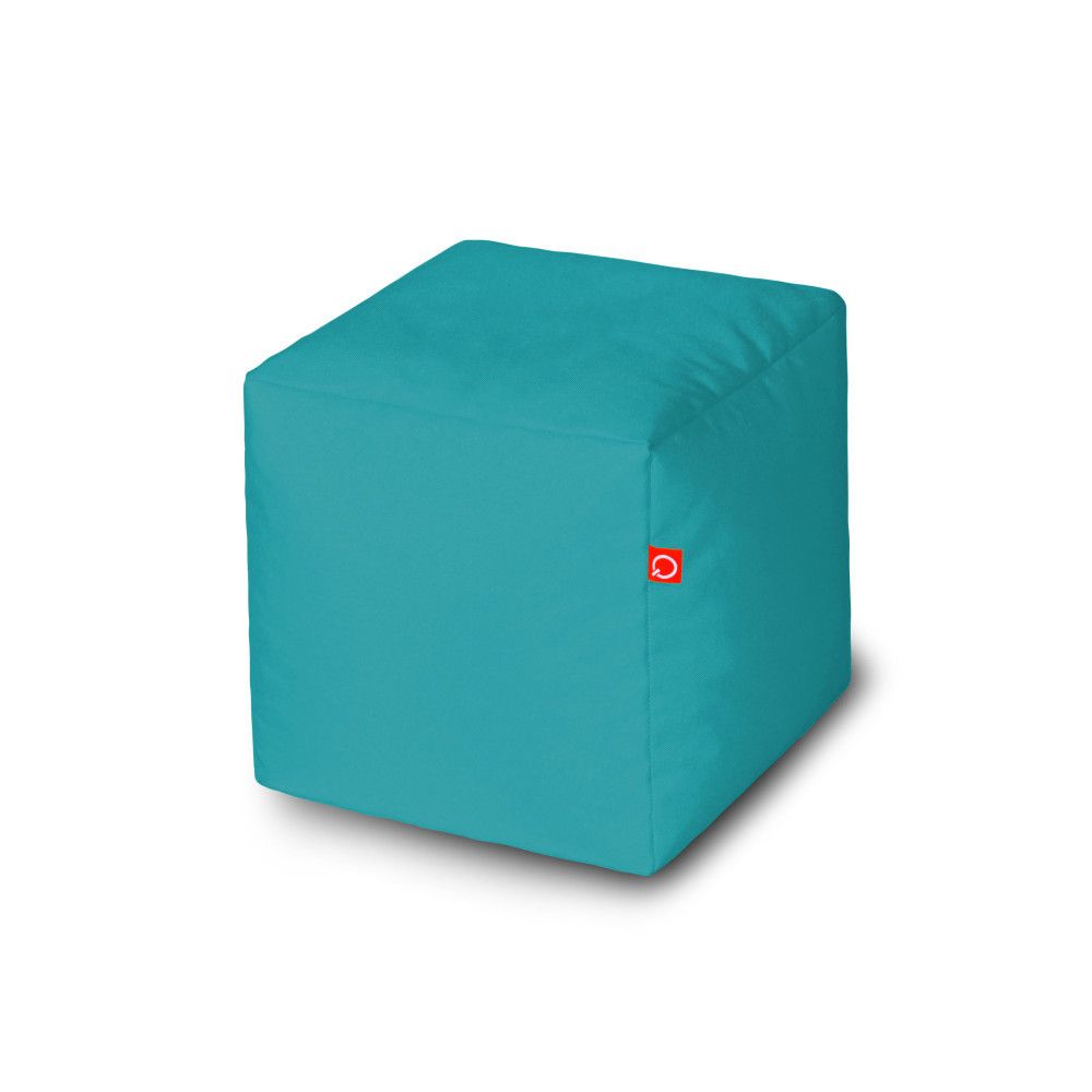 Qubo™  Cube 25 Aqua POP FIT kids bean bag