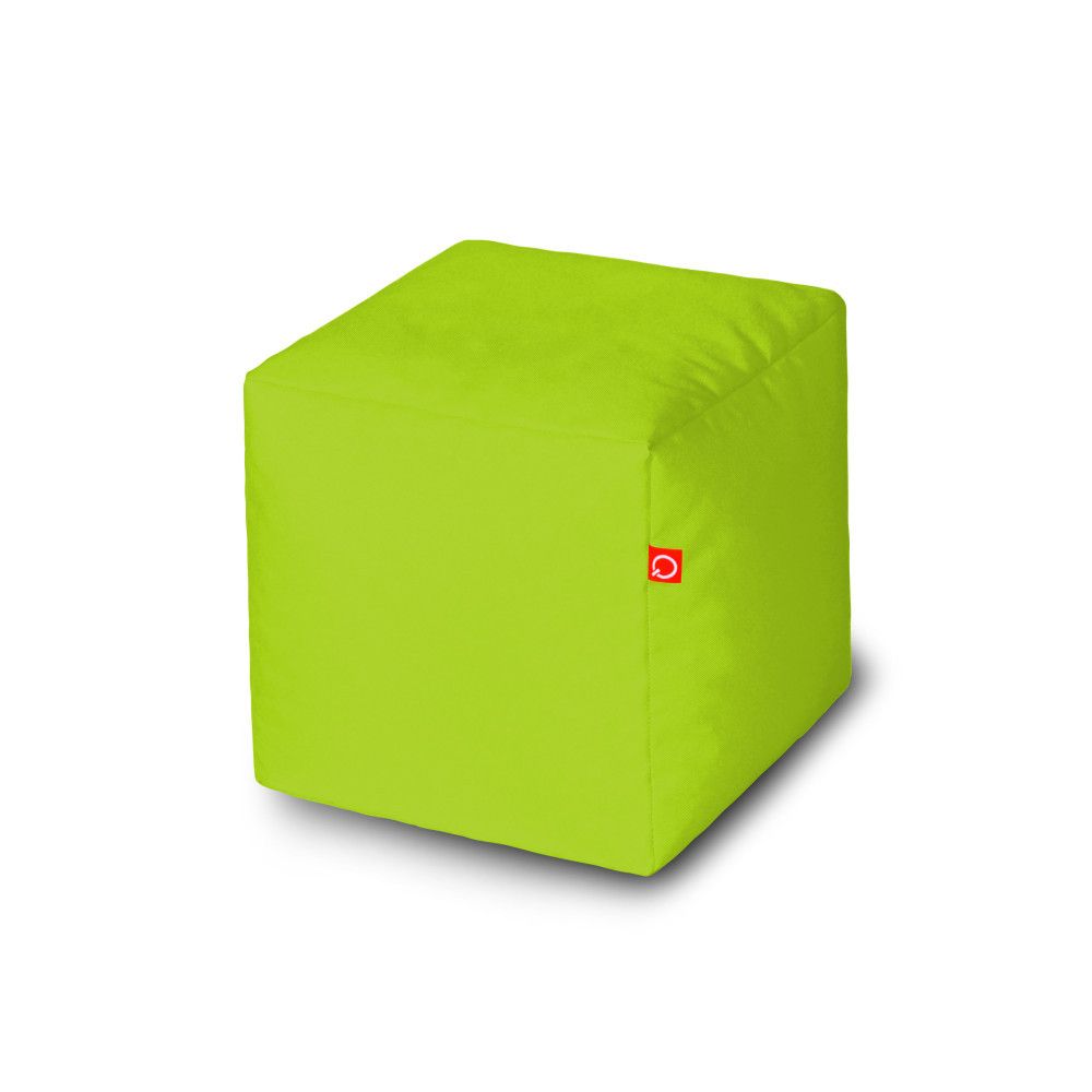 Qubo™  Cube 25 Apple POP FIT kids bean bag