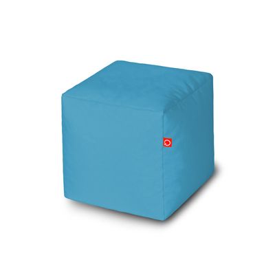 Qubo™  Cube 25 Wave Blue POP FIT kids bean bag