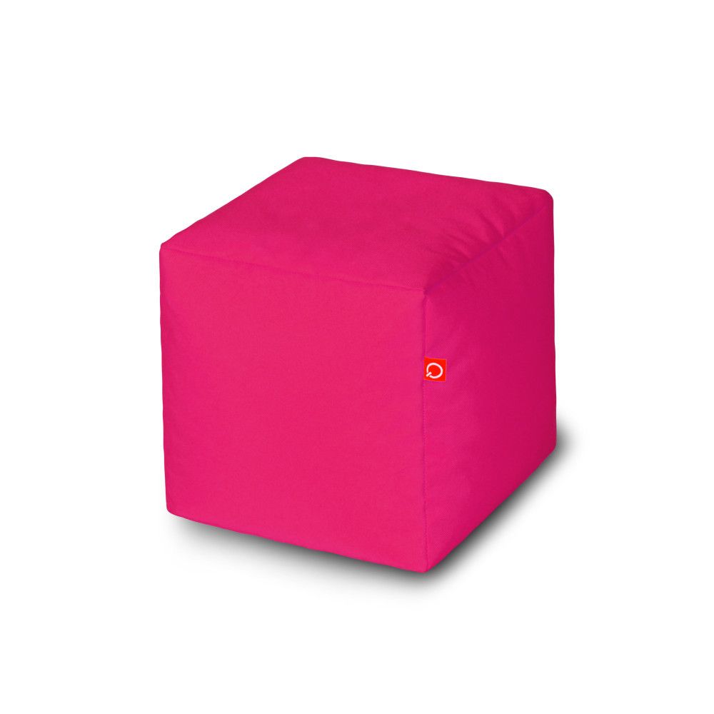 Qubo™  Cube 25 Raspberry POP FIT kids bean bag