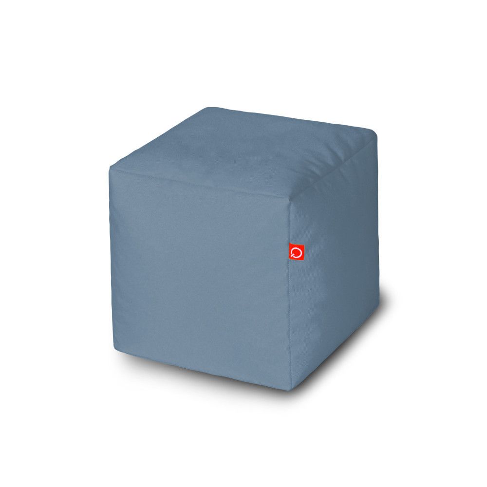 Qubo™  Cube 25 Slate POP FIT kids bean bag