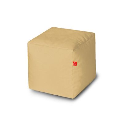 Qubo™  Cube 25 Latte POP FIT kids bean bag