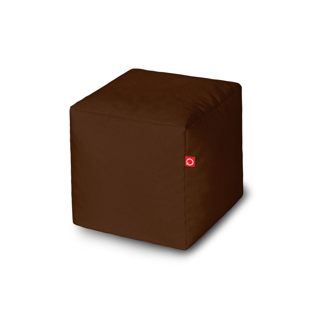 Qubo™  Cube 25 Cocoa POP FIT kids bean bag