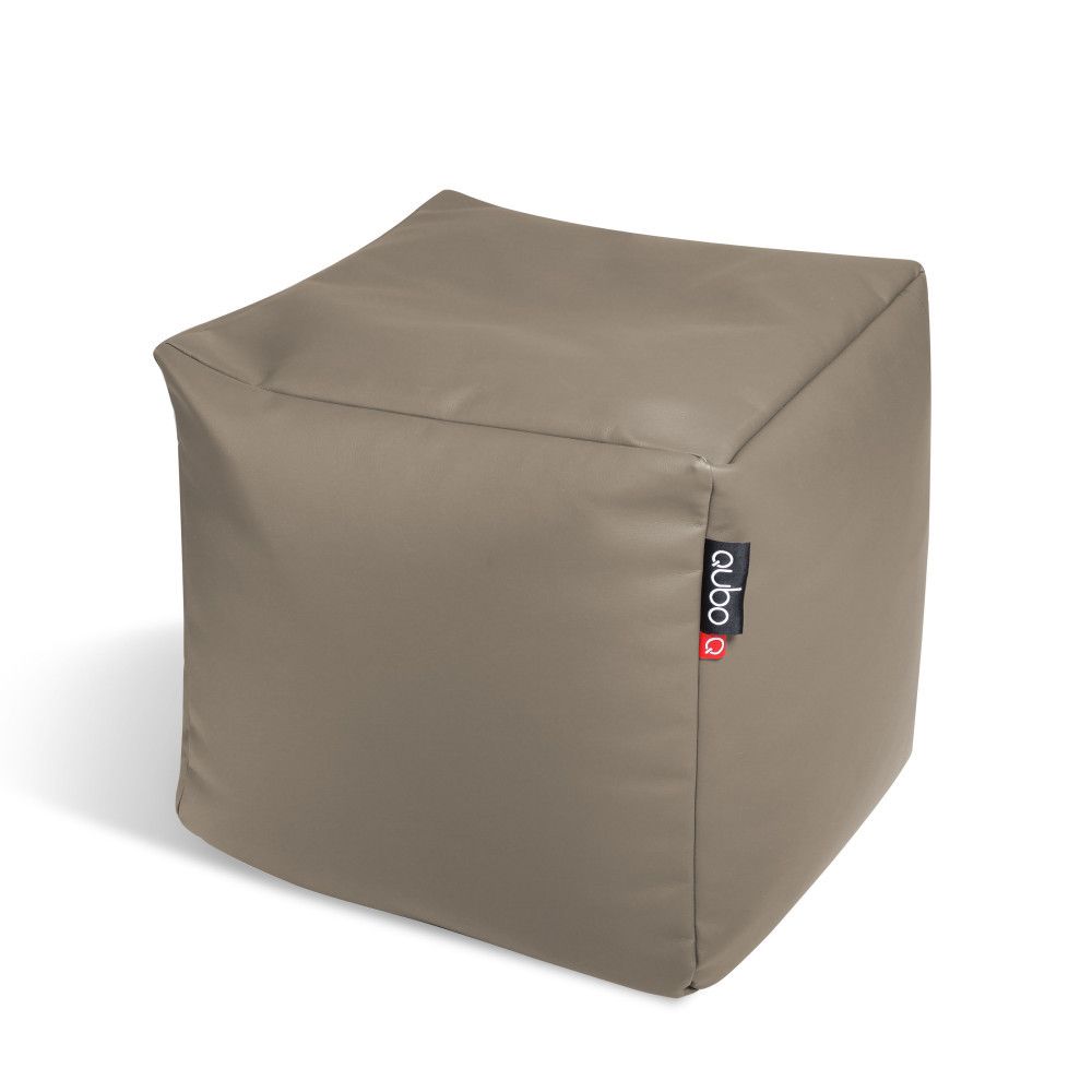 Qubo™  Cube 25 Passion fruit SOFT FIT kids bean bag