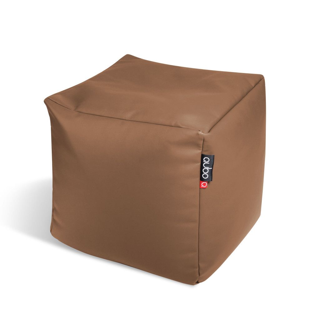 Qubo™  Cube 25 Physalis SOFT FIT kids bean bag