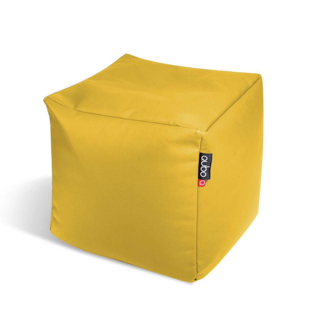 Qubo™  Cube 25 Pear SOFT FIT kids bean bag