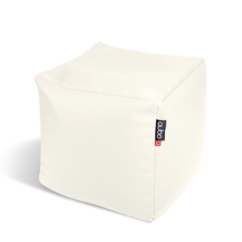 Qubo™  Cube 25 Coconut SOFT FIT kids bean bag