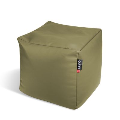 Qubo™  Cube 25 Kiwi SOFT FIT kids bean bag