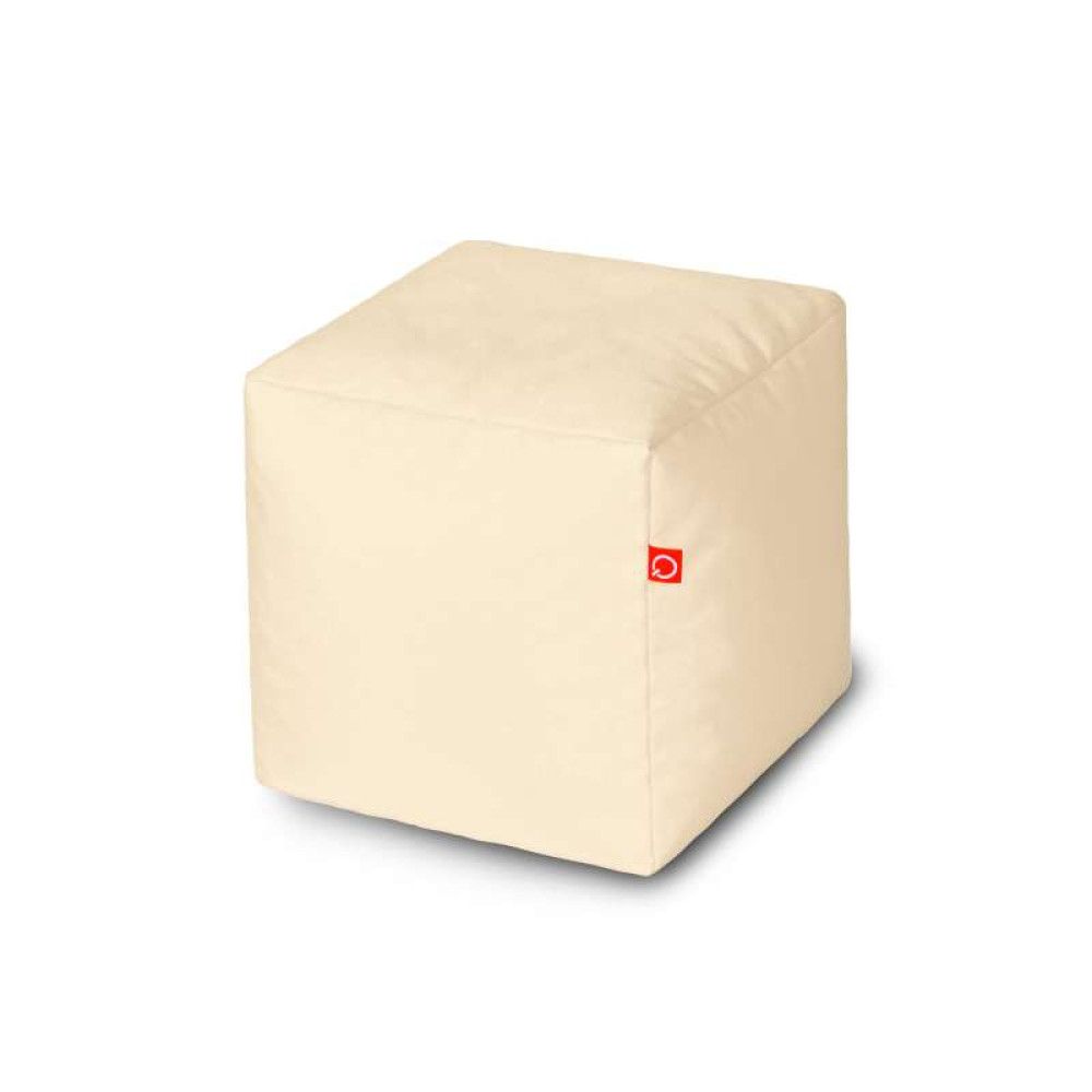Qubo™  Cube 25 Coconut POP FIT kids bean bag