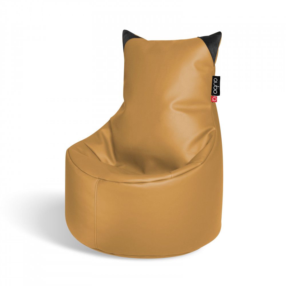 Qubo™  Munchkin Peach SOFT FIT  kids bean bag