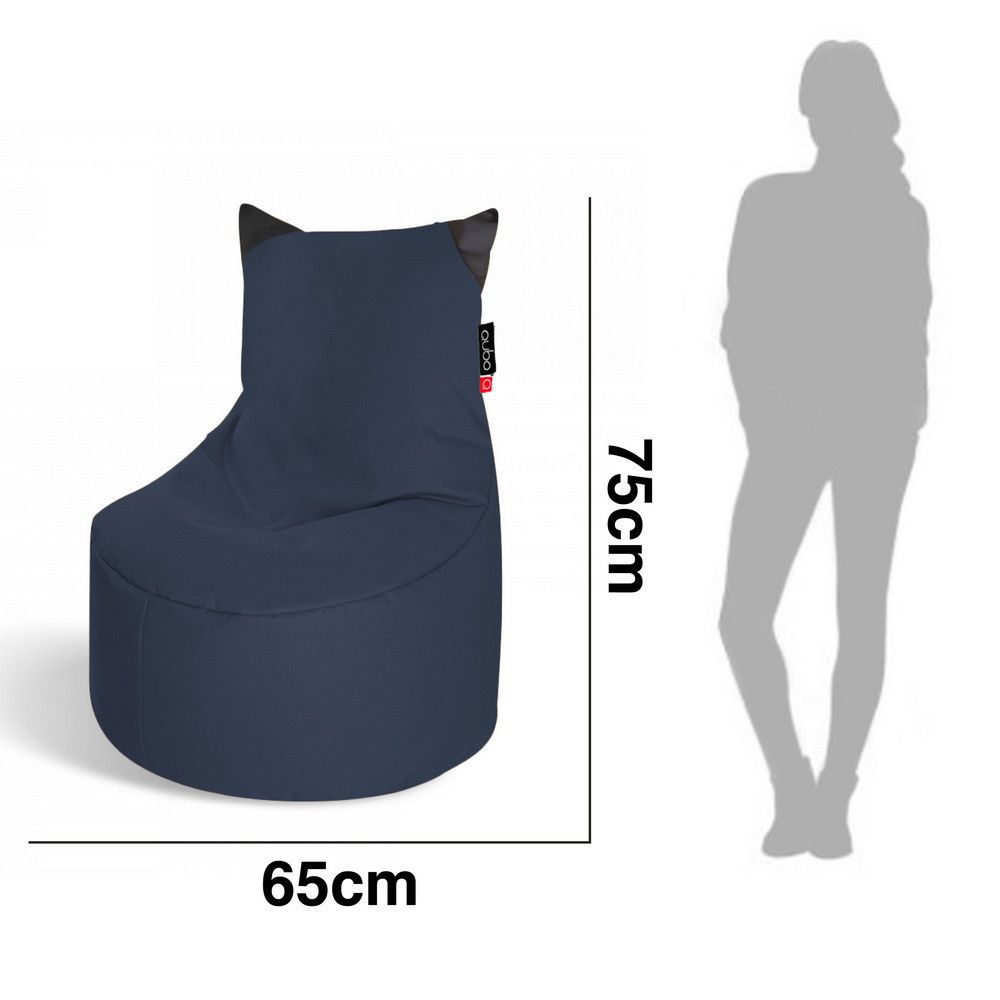 Qubo™  Munchkin Jasmine SOFT FIT  kids bean bag