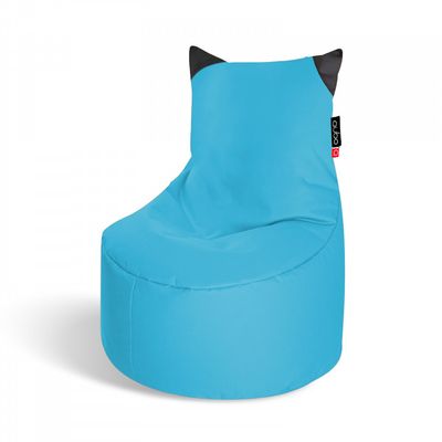Qubo™  Munchkin Wave Blue POP FIT  kids bean bag