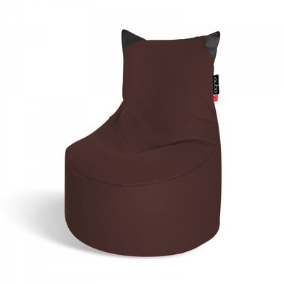Qubo™  Munchkin Chocolate POP FIT  kids bean bag