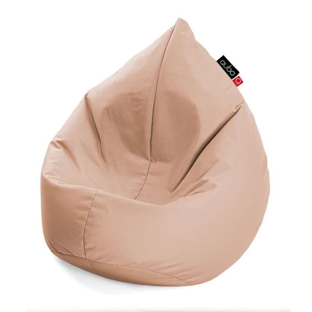 Qubo™  Drizzle Drop Latte POP FIT  kids bean bag
