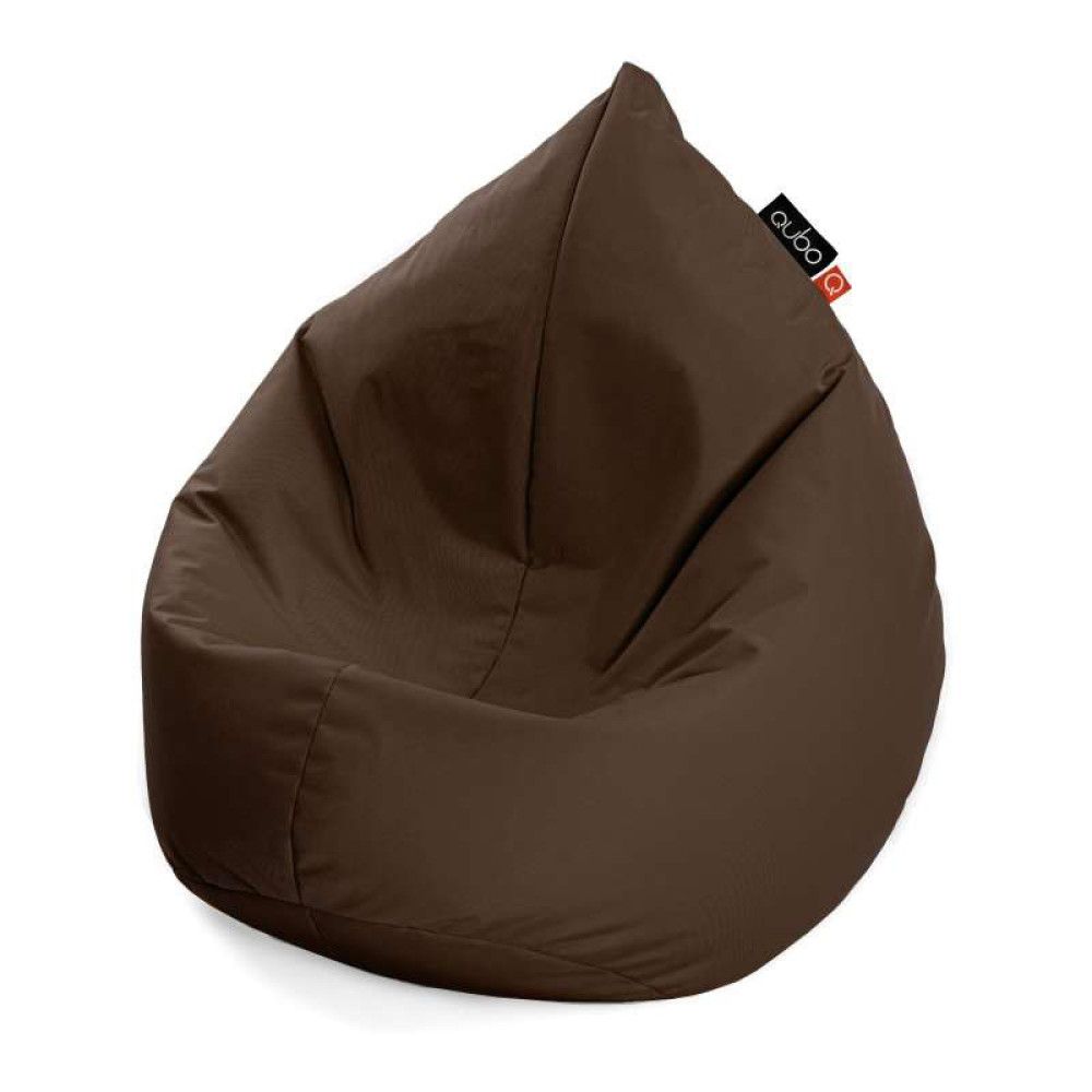 Qubo™  Drizzle Drop Chocolate POP FIT  kids bean bag
