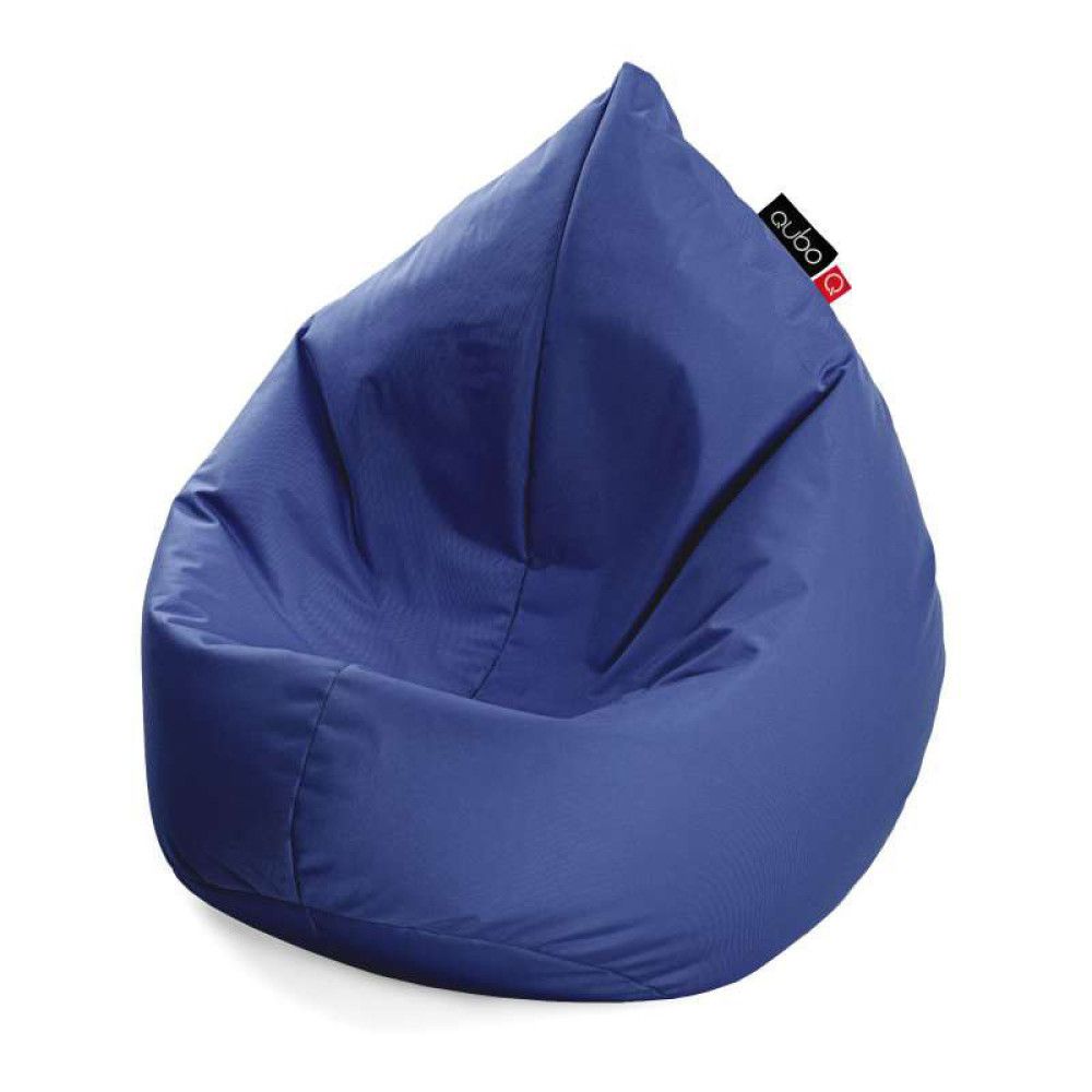 Qubo™  Drizzle Drop Bluebonnet POP FIT  kids bean bag