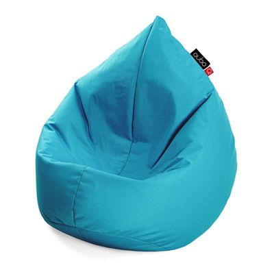 Qubo™  Drizzle Drop Wave Blue POP FIT  kids bean bag