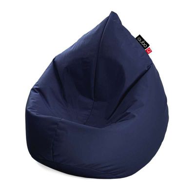 Qubo™  Drizzle Drop Blueberry POP FIT  kids bean bag