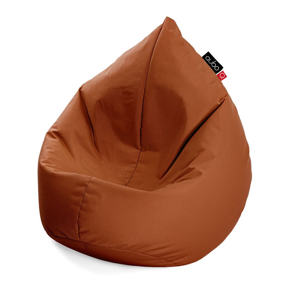 Qubo™  Drizzle Drop Mocca POP FIT  kids bean bag