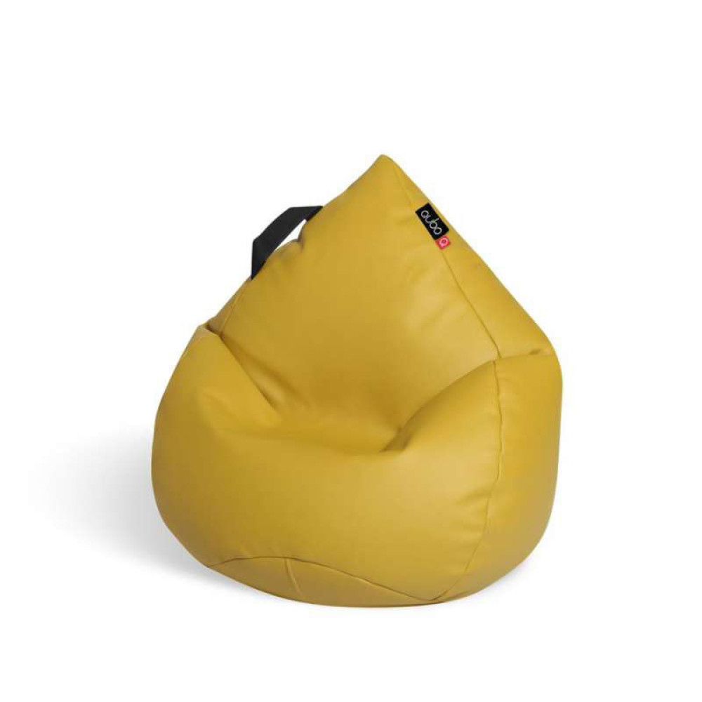 Qubo™  Drizzle Drop Pear SOFT FIT  kids bean bag
