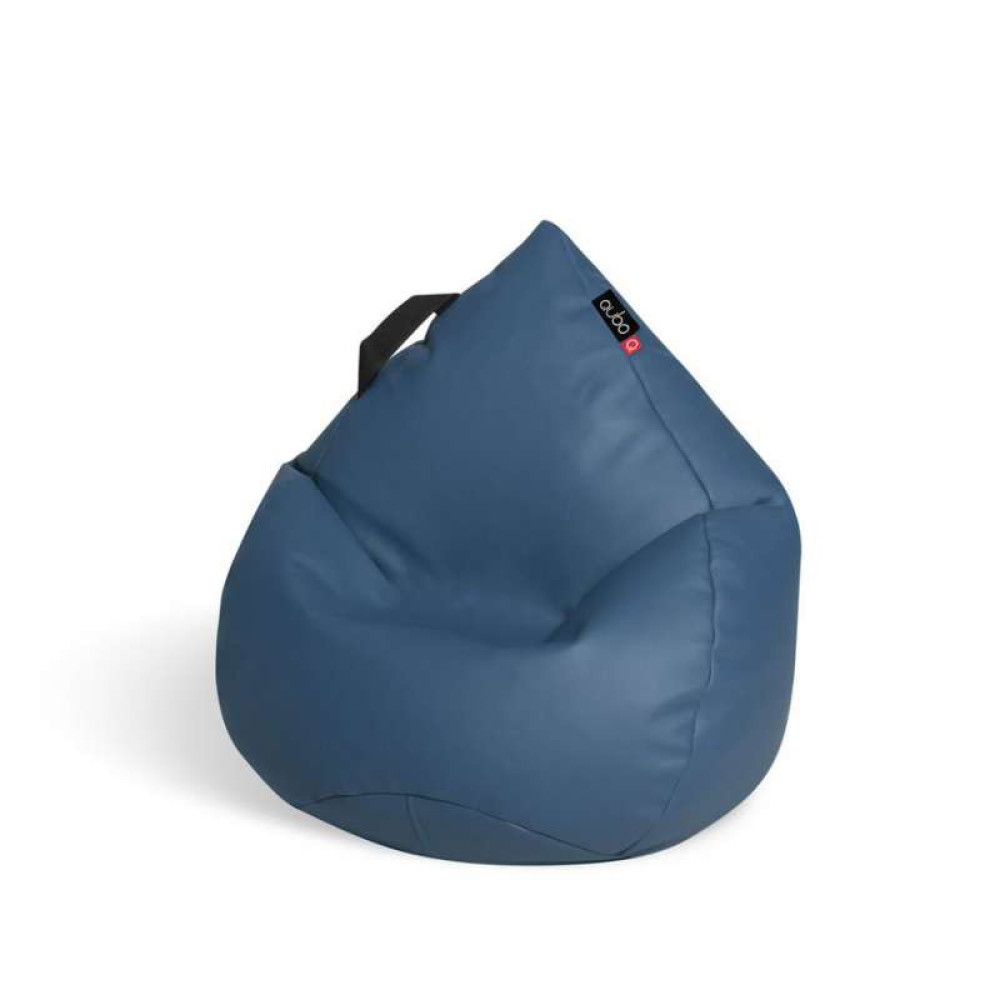 Qubo™  Drizzle Drop Plum SOFT FIT  kids bean bag