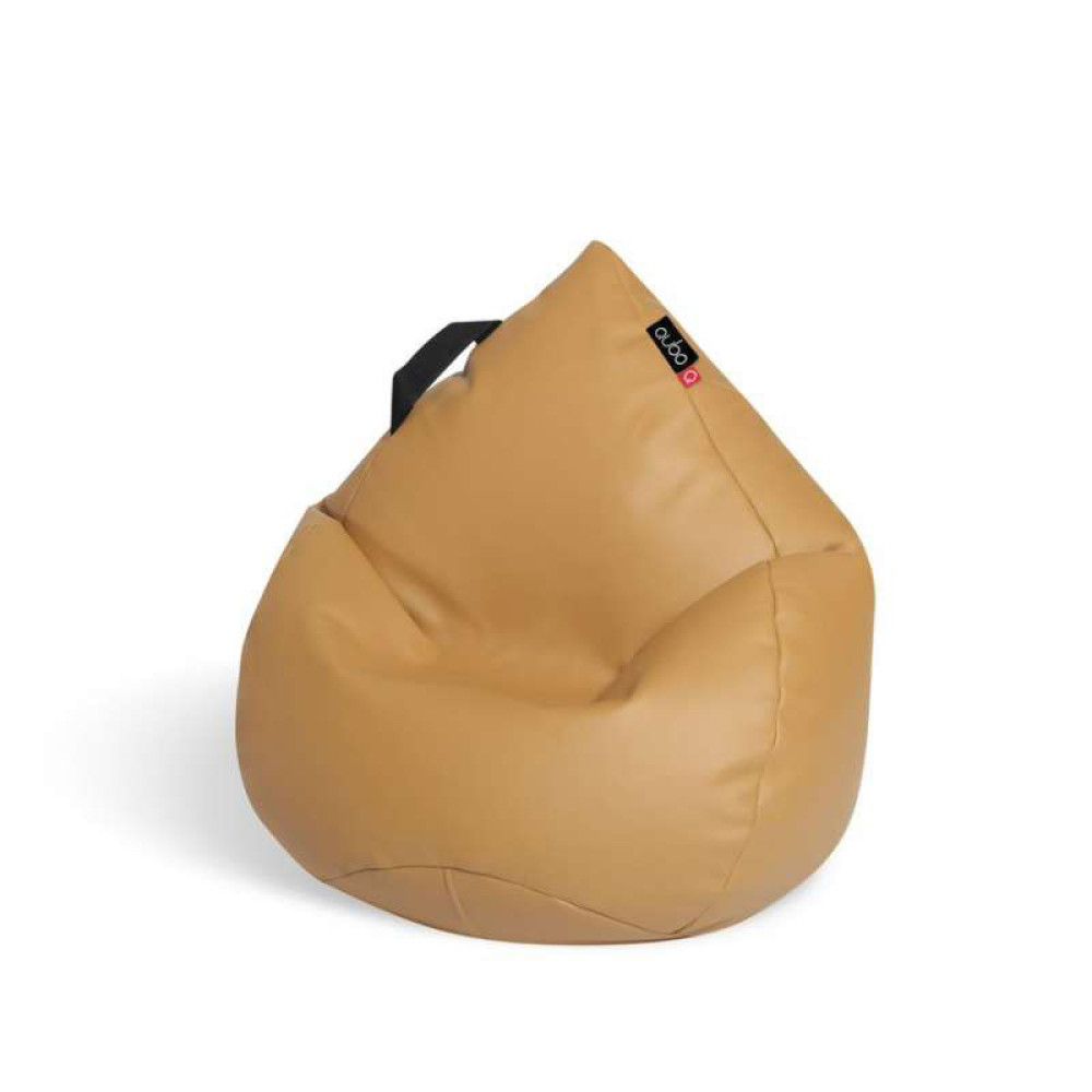 Qubo™  Drizzle Drop Peach SOFT FIT  kids bean bag
