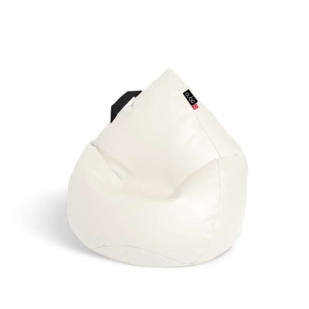 Qubo™  Drizzle Drop Coconut SOFT FIT  kids bean bag