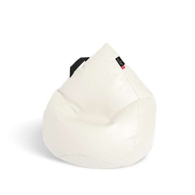 Qubo™  Drizzle Drop Coconut SOFT FIT  kids bean bag