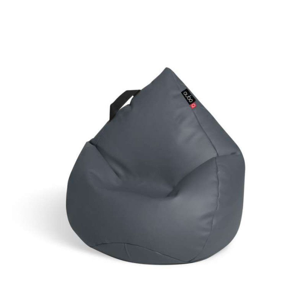 Qubo™  Drizzle Drop Fig SOFT FIT  kids bean bag