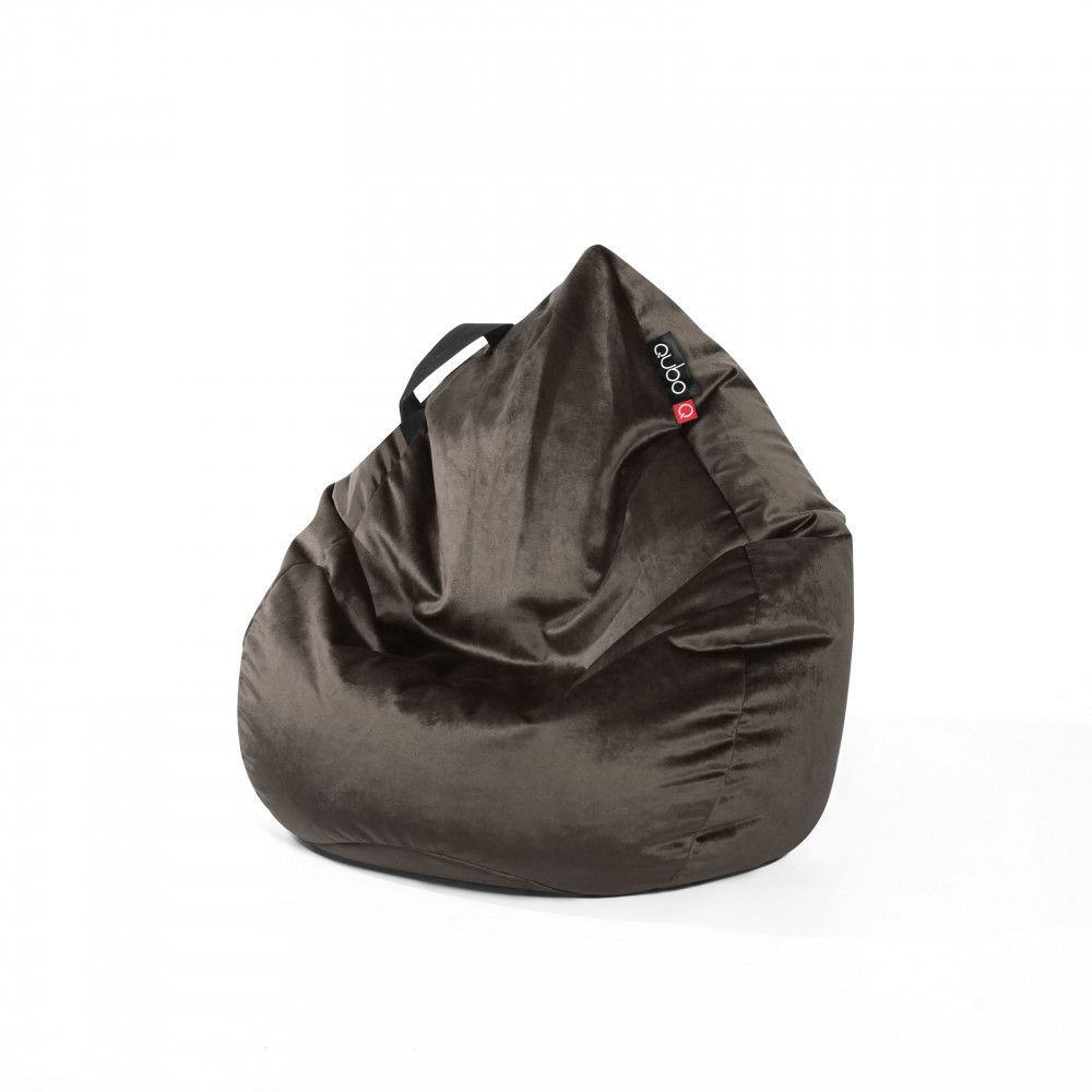 Qubo™  Drizzle Drop Topaz FRESH FIT  kids bean bag